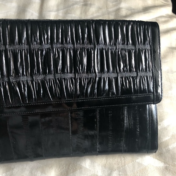 Vintage Genuine Eel Skin Purse - Picture 3 of 5